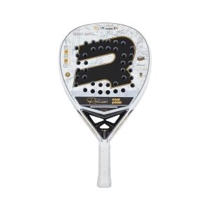 Paleta de Pádel Royal Golden White
