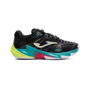 Zapatillas de Pádel Joma Padel Open W2401 Negro