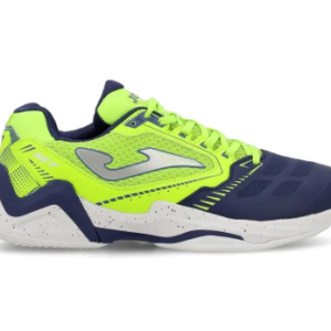 Zapatillas de Pádel Joma Tenis Set W2403 Verde Fluo Marino