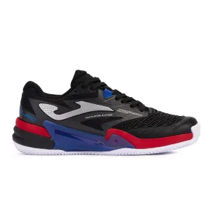 Zapatillas de Pádel Joma T.Roland 2401 Black Red